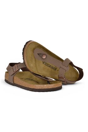 Sandalo donna BIRKENSTORK IN Birko -Flor colore mocca. BIRKENSTOCK- | KAIRO MOCCA BIRKIBUC-MOCCA